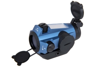 Red Dot Sight xFORCE XTSP Solar with low mount Blue