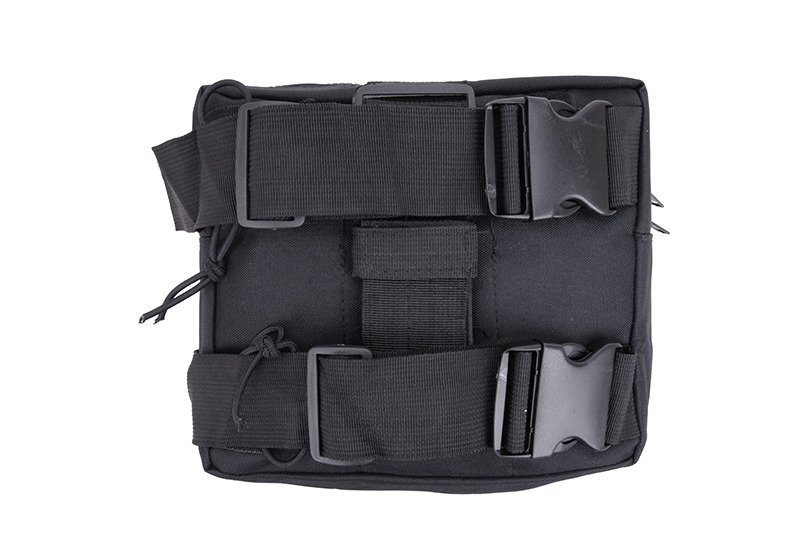 Magazine leg bag – black