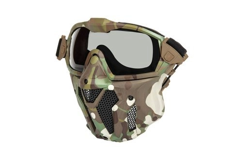 Mask with Goggles and Fan - MC