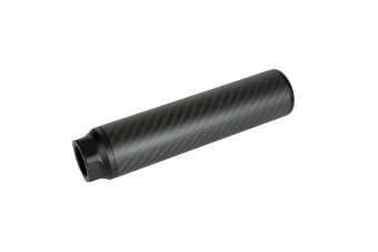 Silenciador de carbono ligero para réplicas SRS -175mm