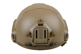 X-Shield FAST MH helmet replica - tan