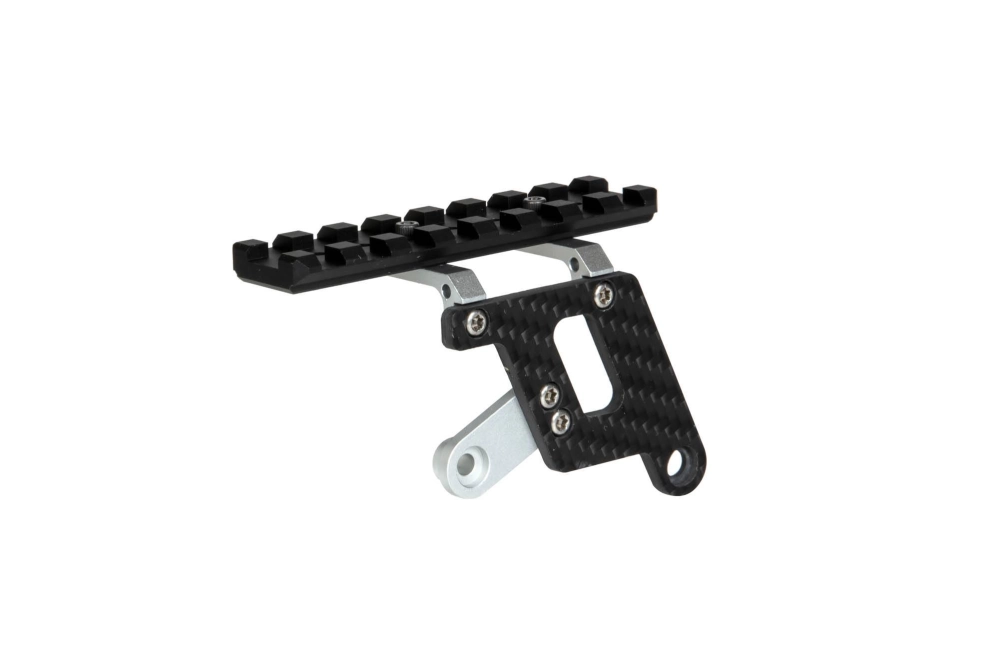 Montura óptica Shooters Carbon para réplicas pistolas Hi-cap a - plata