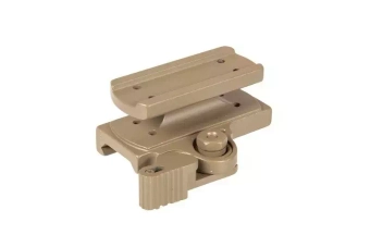 Taktické montáž QD pro zaměřovačtyp T1 / T2 - Dark Earth