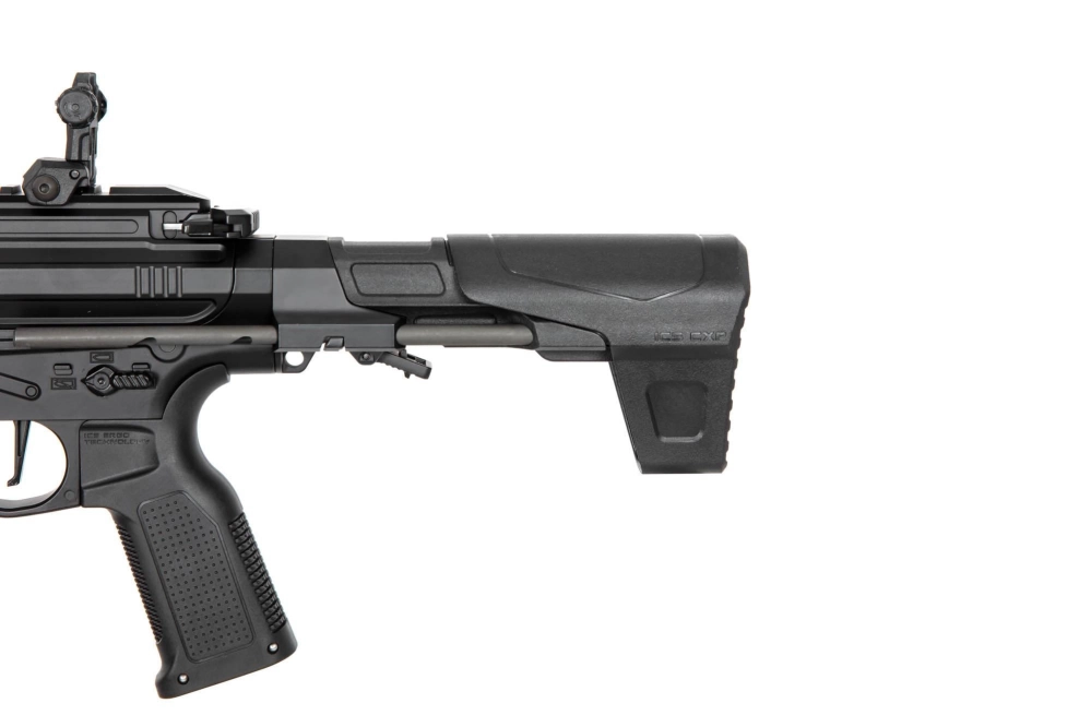 Pistolet mitrailleuse airsoft CXP-MARS PDW9 - noir