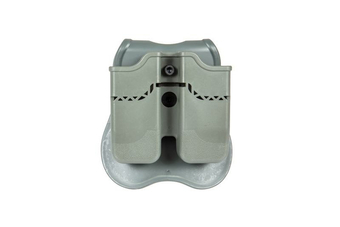 Funda doble para cargadores pistola owe P226 - gris