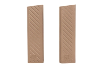 Osłona magazynka VORSK VMP-2 Long 2 szt. Tan