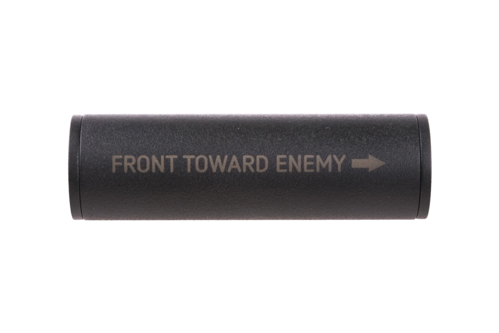 “Front Toward Enemy” Covert Tactical PRO 30x100mm Silencer