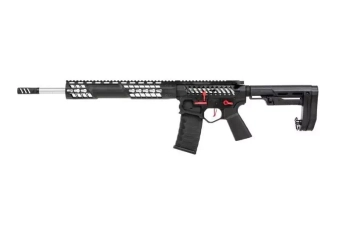 EMG F-1 BDR-BR PTU Carbine Replica - Black/Red