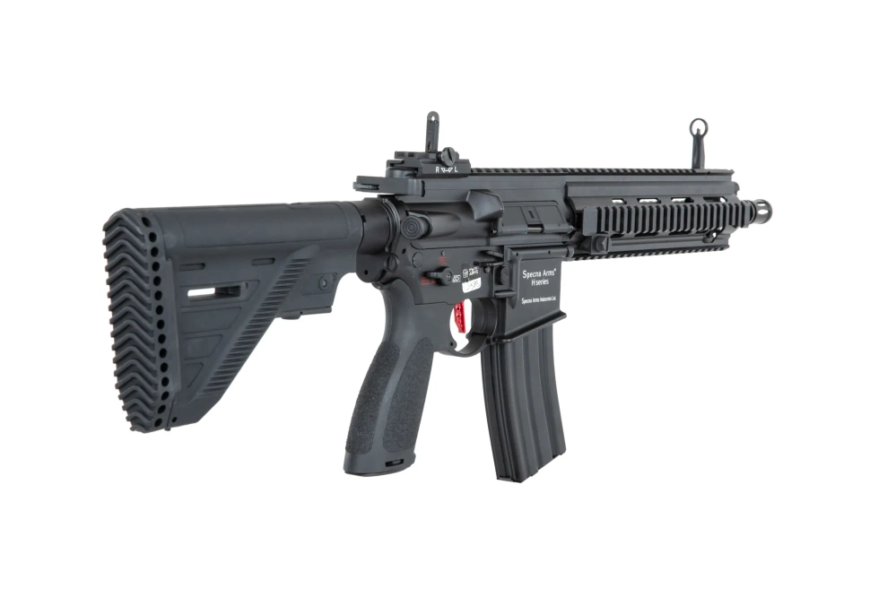 Specna Arms SA-H11 ONE™ Aster ETU Custom DSG airsoft Carbine Black