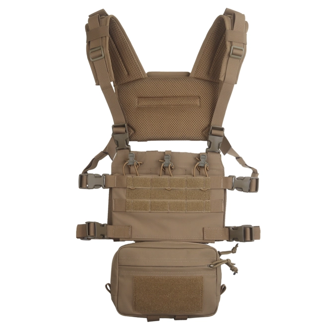 Hrudní vesta Wosport VE-107 Coyote Brown