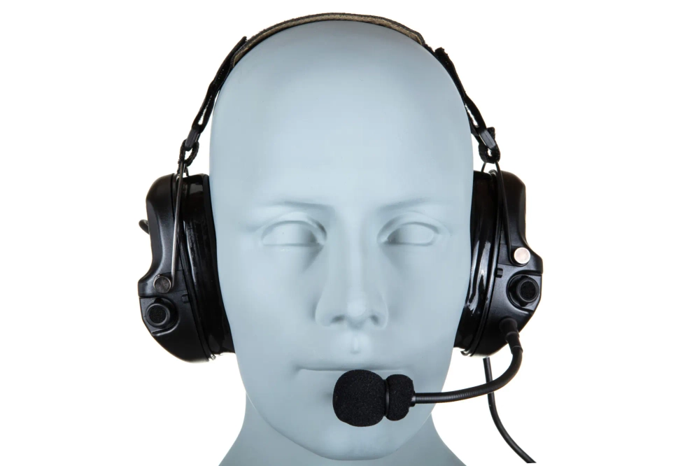 Tac-Sky WYS0142B Achterhoofdband Headset Zwart