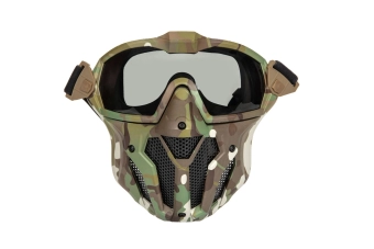 Máscara con gafas y ventilador - MC