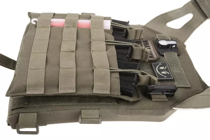Jump tactical vest - black