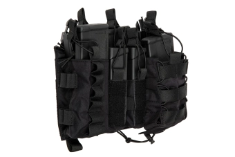 Panneau de gilet Inta - Noir