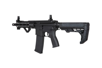 Airsoft assault rifle Specna Arms RRA & SI SA-E17-L EDGE™ Light Ops Stock Black