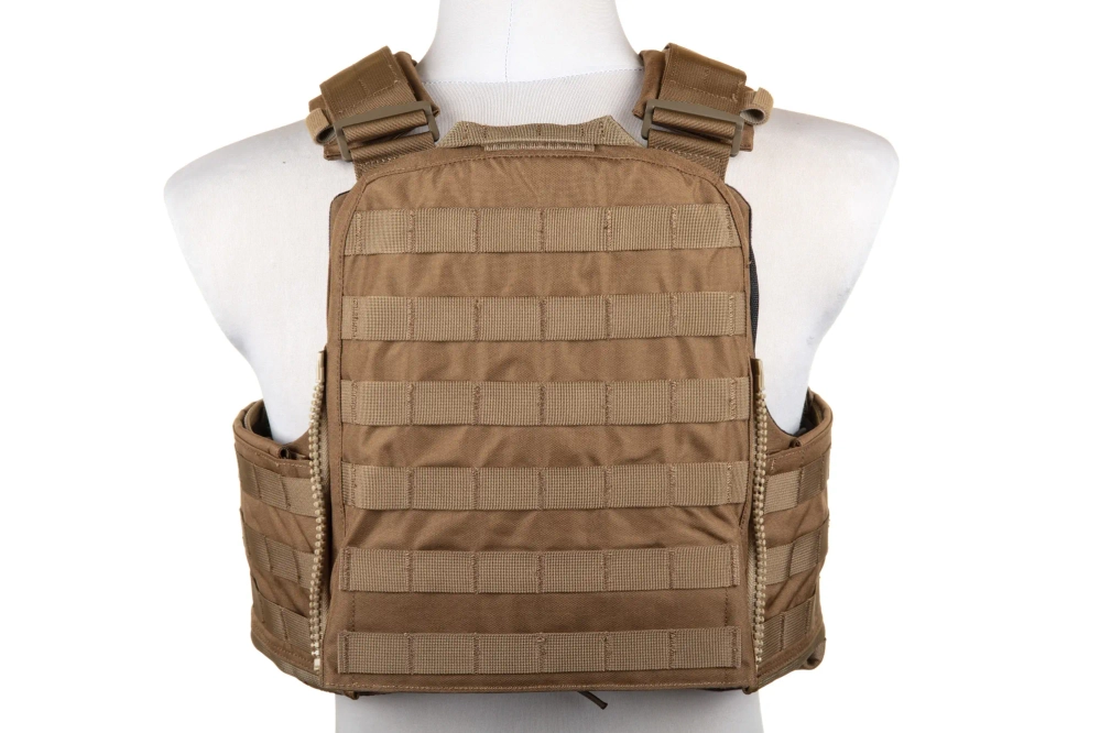Nosič plátů Emerson Gear CPC Style Vest Coyote Brown