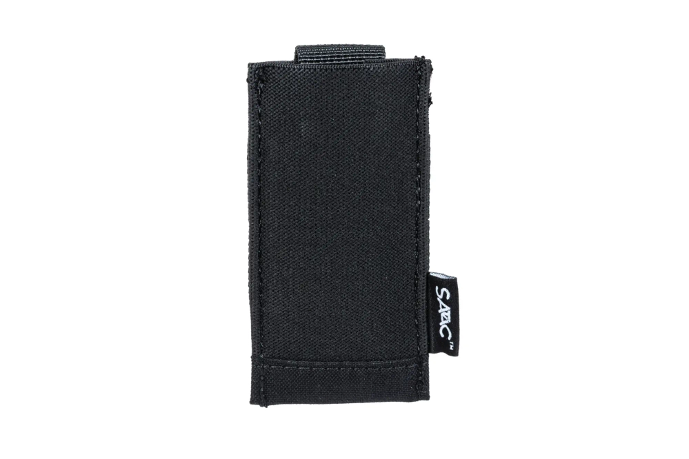 Pojedyncza ładownica typu Open Specna Arms Tactical na magazynki pistoletowe Czarna