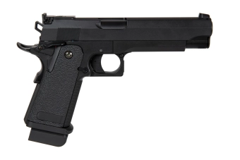 Electric pistol replica CM128S MOSFET Edition - black (OUTLET)