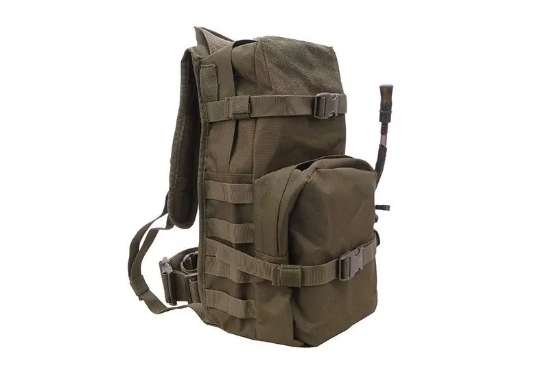 Hydration backpack - olive