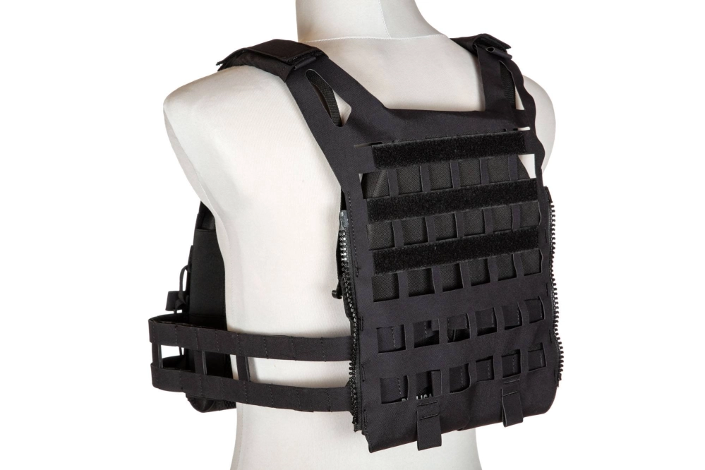 Taktická vesta Laser Plate carrier Lemod - černý