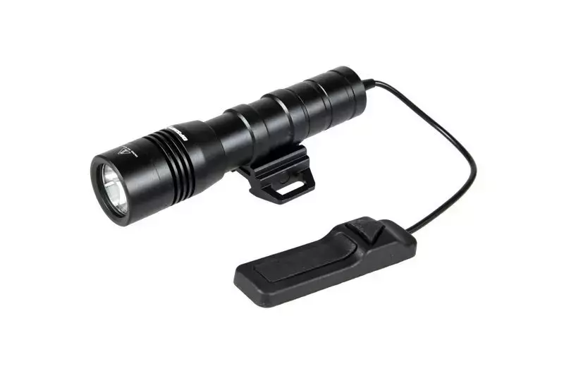 FAST 502R-BK tactical flashlight - black