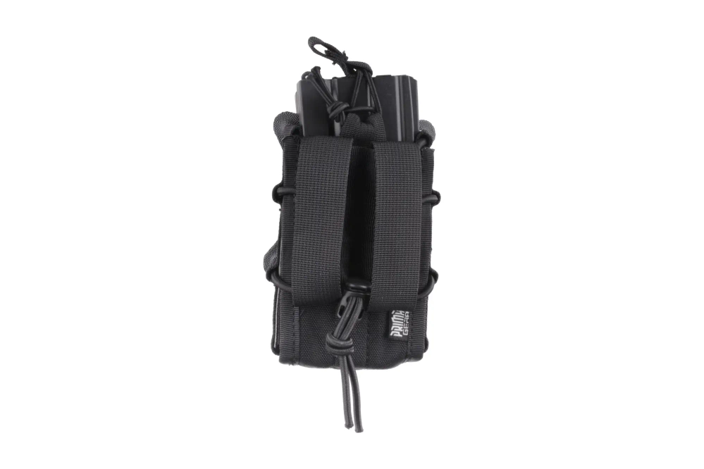 Double Universal Open II Magazine Pouch - Black