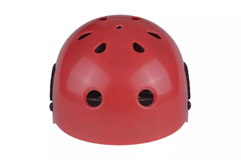 Casco SK8 - rojo