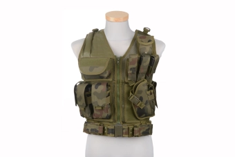 Tactical waistcoat KAM-39 - wz.93 Forest Panther (OUTLET)