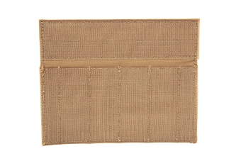 Panel Molle para chalecos Wosport Chest Rig Marrón coyote