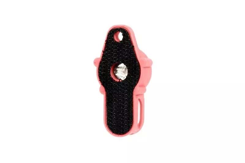 Marcador electrónico Lightbuck Pendant - rosa (luz blanca)