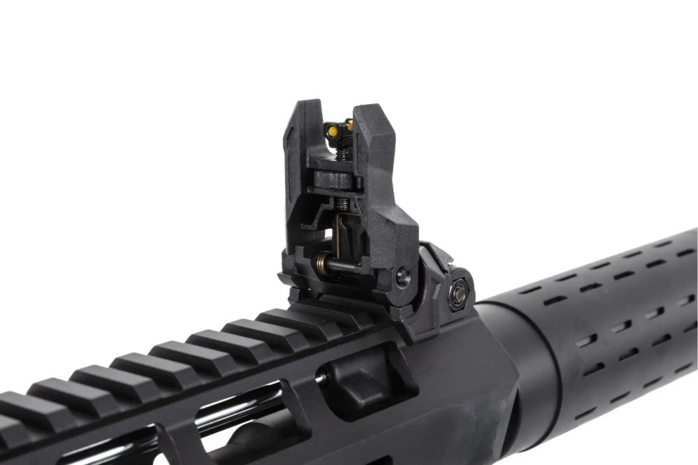 Karabina airsoft SRC DUAL POWER SR4 ZAROS-S GBB se zásobníkem na green gas