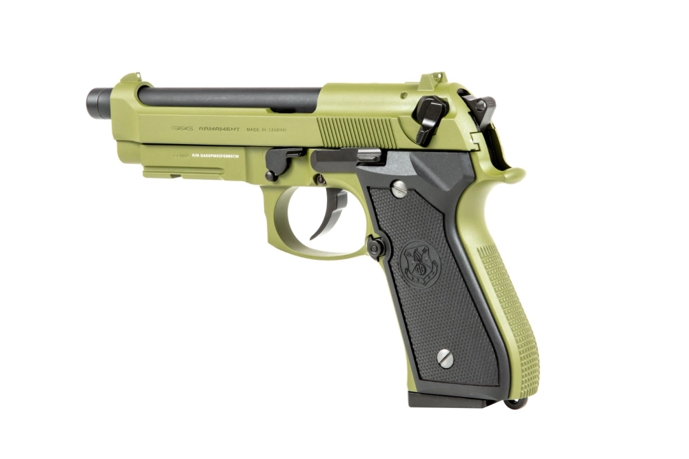 GPM92 GP2  Pistol Replica - Hunter Green