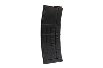 Long chargeur hi-cap 450 boulettes pour répliques M4/M16 - noir