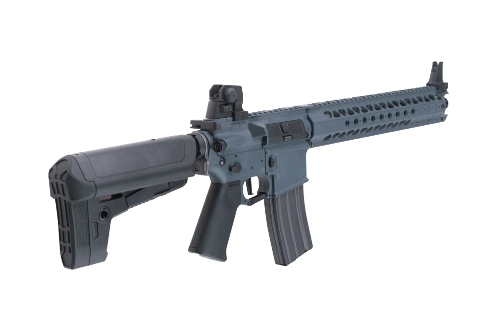 Airsoftová zbraň puškaka War Sport LVOA-S Combat Grey