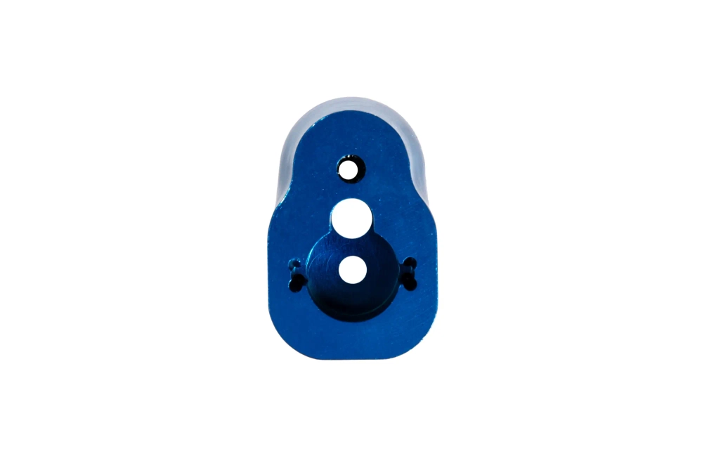 Dropstock CNC pour répliquess M4/M16 AEG/HPA - Bleu