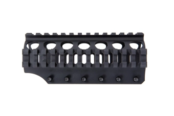 Railkit voor AS VAL/ VSS 140mm geluiddemper (PK-413)