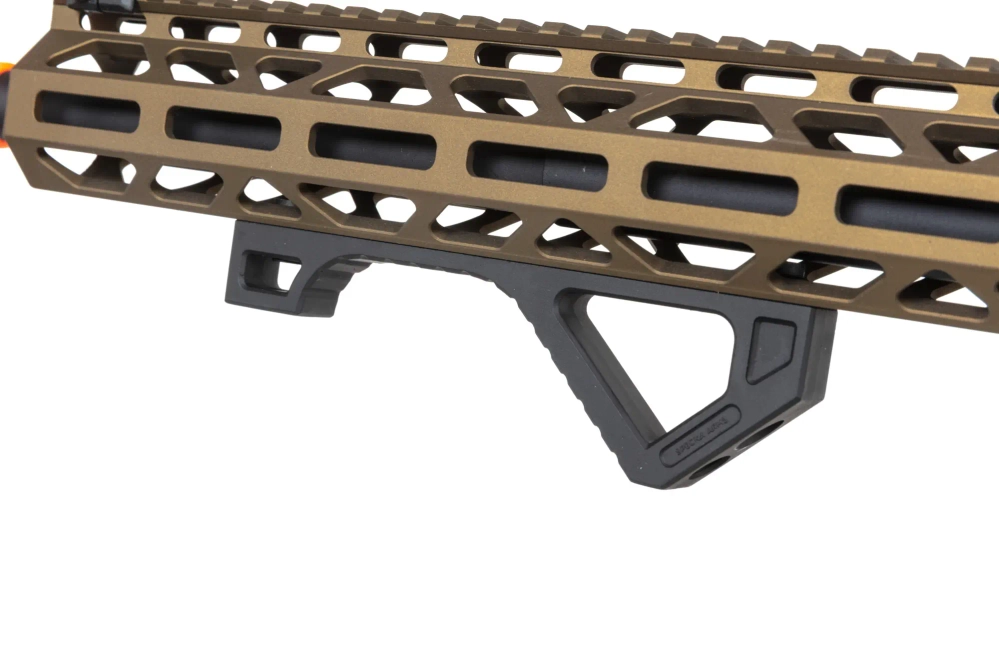 Specna Arms RRA SA-E24 HAL ETU™ Chaos Brons ASG karabijn met oranje ontlader