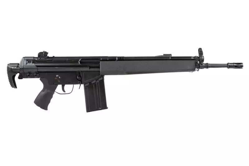 Fusil de airsoft LC-3A4-W - negro