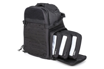 Mochila protectora compacta SAVIOR EQUIPMENT Mobile Arsenal Negro