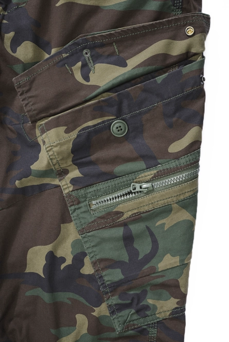 Brandit Adven pantalon slim Woodland