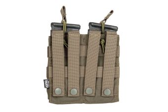 Double Open Magazine Pouch Ridae - Olive