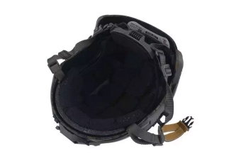 Ballistic Memory Foam helmet replica - Digital Woodland