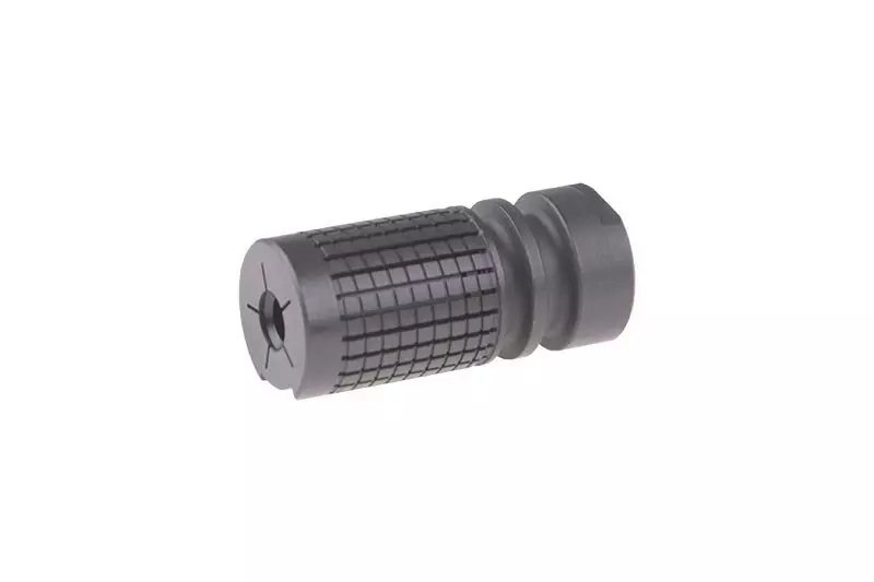 Acier registre de flamme PDW - noir