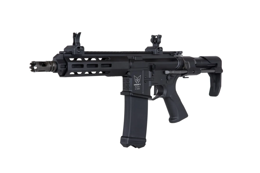 ASG Modify XtremeDuty Carabina AR-15 PDW X-ASR Negra