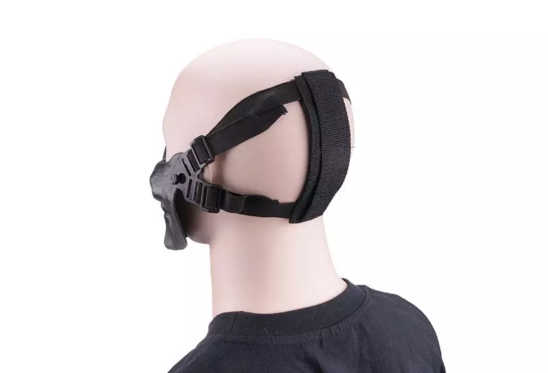 Ultimate Tactical Mortus V2 mask - Black