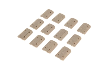 Kit d'habillage Type2 pour rail M-LOK - tan