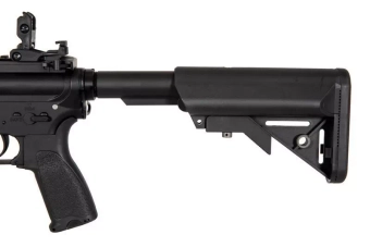 Airsoftová zbraň puškaka SA-E15 EDGE™ ASTER™ V2 Custom - černá