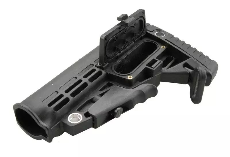 A foldable stock for the M4/M16 type replicas (MB013)