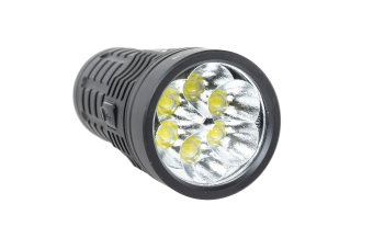 Torche Sofirn Q8 Plus avec batterie rechargeable Noir