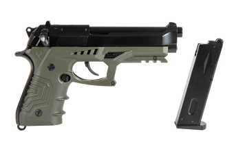 HG-173BBG-C Pistol Replica - Olive Drab